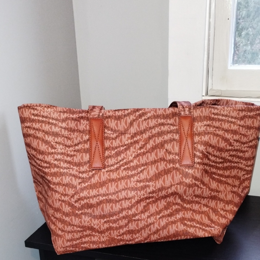 MK Large Logo Tote